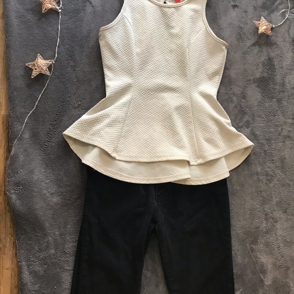 Faded Black Skinny Jeans Asphalt - Picture 7 of 8